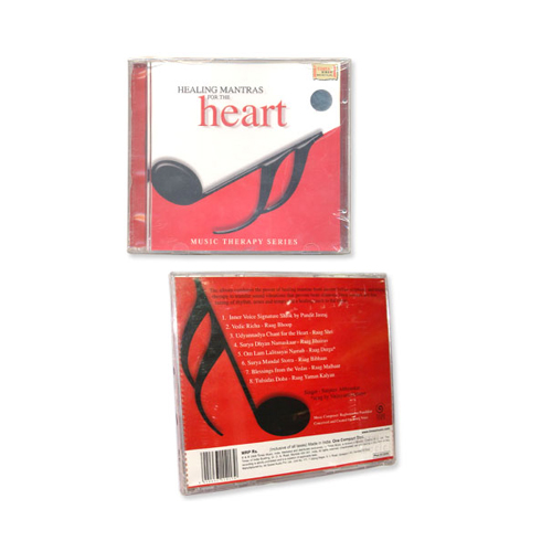 Healing Mantras For Heart -CD-(Hindu Religious)-CDS-REL082